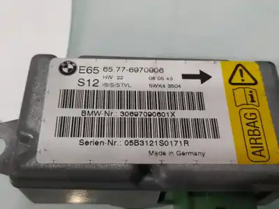 Peça sobressalente para automóvel em segunda mão sensor por bmw serie 7 e65 e66 730d referências oem iam 61316942022  