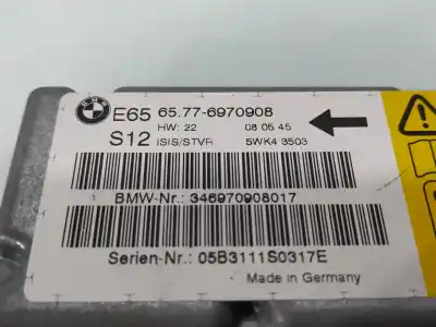 Peça sobressalente para automóvel em segunda mão sensor por bmw serie 7 e65 e66 730d referências oem iam 65776970908  
