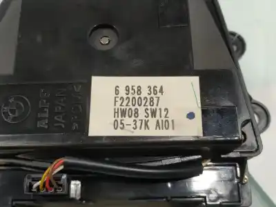 Second-hand car spare part multifunction switch for bmw serie 7 e65 e66 730d oem iam references 6958364  