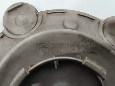 Second-hand car spare part hub caps for seat leon 1p1 reference oem iam references 5p0601149a  