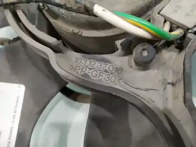 Second-hand car spare part radiator cooling fan for citroen jumpy (vf7) 1.6 hdi 90 16v oem iam references 1831237016  