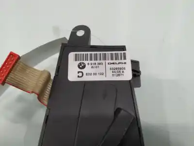 Peça sobressalente para automóvel em segunda mão comando de ajuste do banco por bmw serie 7 e65 e66 730d referências oem iam 6918383  