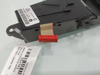 Peça sobressalente para automóvel em segunda mão comando de ajuste do banco por bmw serie 7 e65 e66 730d referências oem iam 6918383  