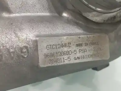Peça sobressalente para automóvel em segunda mão turbocompresor por ford cmax titanium referências oem iam 96861206805  
