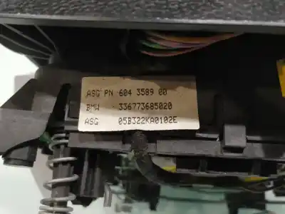 Peça sobressalente para automóvel em segunda mão airbag dianteiro esquerdo por bmw serie 7 e65 e66 730d referências oem iam 336773685020  