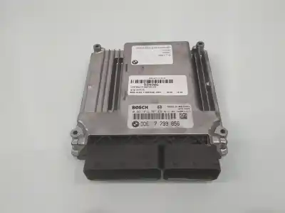 Second-hand car spare part ecu engine control for bmw serie 7 e65 e66 730d oem iam references 0281012707  