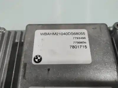 Second-hand car spare part ecu engine control for bmw serie 7 e65 e66 730d oem iam references 0281012707  