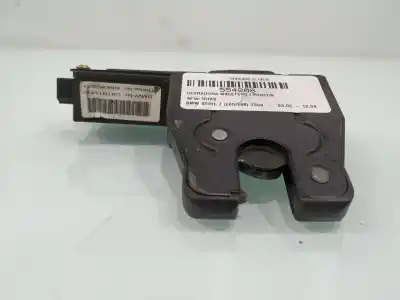 Peça sobressalente para automóvel em segunda mão fechadura do mala por bmw serie 7 e65 e66 730d referências oem iam 7014870  