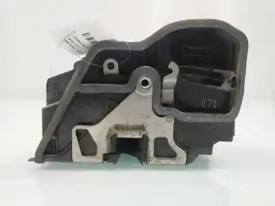 Peça sobressalente para automóvel em segunda mão fechadura da porta dianteira esquerda por bmw serie 7 e65 e66 730d referências oem iam 7167071  