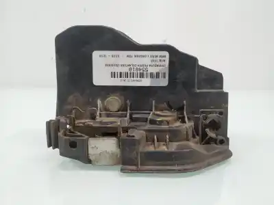 Peça sobressalente para automóvel em segunda mão fechadura da porta dianteira esquerda por bmw serie 7 e65 e66 730d referências oem iam 7167071