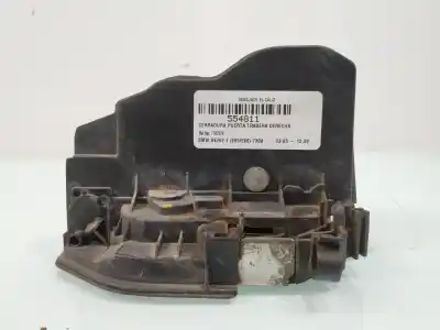 Second-hand car spare part rear right door lock for bmw serie 7 e65 e66 730d oem iam references 7167076  