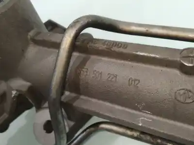 Second-hand car spare part steering rack for bmw serie 7 e65 e66 730d oem iam references 7853501221  