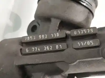 Second-hand car spare part steering rack for bmw serie 7 e65 e66 730d oem iam references 7853501221  
