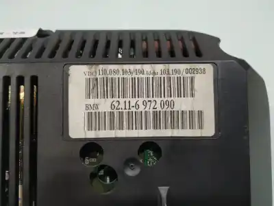 Peça sobressalente para automóvel em segunda mão quadrante por bmw serie 7 e65 e66 730d referências oem iam 62116972090  