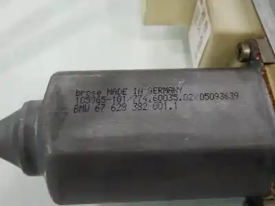 Second-hand car spare part driver left window regulator for bmw serie 7 e65 e66 730d oem iam references 676283820011  