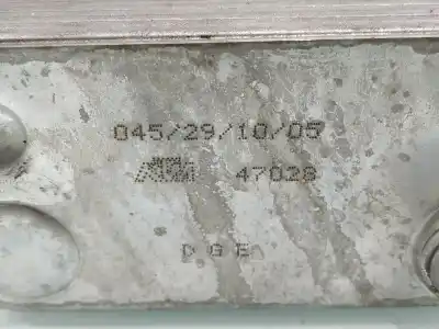 Second-hand car spare part engine oil cooler for bmw serie 7 e65 e66 730d oem iam references 47028  