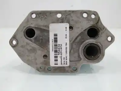 Second-hand car spare part engine oil cooler for bmw serie 7 e65 e66 730d oem iam references 47028  