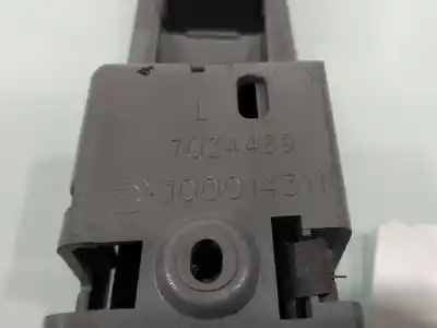 Peça sobressalente para automóvel em segunda mão botão / interruptor elevador vidro traseiro esquerdo por bmw serie 7 e65 e66 730d referências oem iam 8379597  