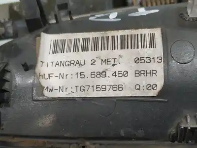 Second-hand car spare part exterior right rear door handle for bmw serie 7 e65 e66 730d oem iam references tg7159766  