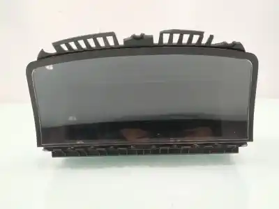 Second-hand car spare part multifunction display for bmw serie 7 e65 e66 730d oem iam references 65826986301  