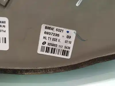 Second-hand car spare part left tailgate light for bmw serie 7 e65 e66 730d oem iam references 6937235  