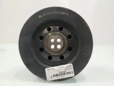 Second-hand car spare part crankshaft pulley for bmw serie 7 e65 e66 730d oem iam references 273409533  