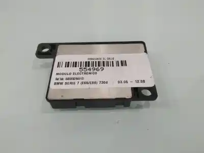 Second-hand car spare part electronic module for bmw serie 7 e65 e66 730d oem iam references 8450692846101  