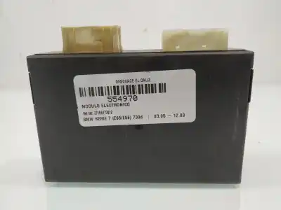 Second-hand car spare part electronic module for bmw serie 7 e65 e66 730d oem iam references 37156773912  
