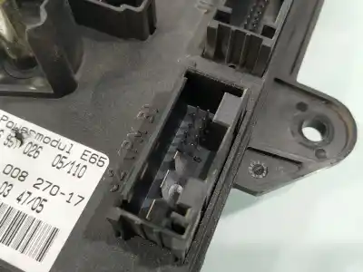 Second-hand car spare part electronic module for bmw serie 7 e65 e66 730d oem iam references 695702605110  