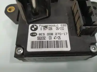 Second-hand car spare part electronic module for bmw serie 7 e65 e66 730d oem iam references 695702605110  