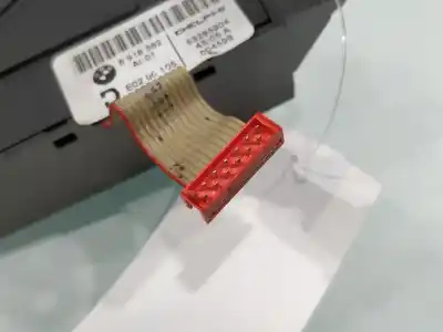 Peça sobressalente para automóvel em segunda mão comando de ajuste do banco por bmw serie 7 e65 e66 730d referências oem iam 6918382  