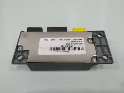 Peça sobressalente para automóvel em segunda mão centralina de airbag por bmw serie 7 e65 e66 730d referências oem iam 65776970904