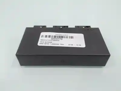 Second-hand car spare part electronic module for bmw serie 7 e65 e66 730d oem iam references 66216978232  