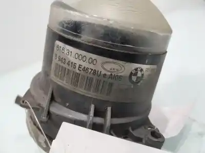 Second-hand car spare part left fog light for bmw serie 7 e65 e66 730d oem iam references 6943415  