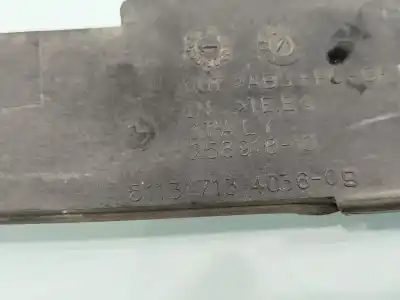 Second-hand car spare part tailgate back door handle for bmw serie 7 e65 e66 730d oem iam references 51137134036  