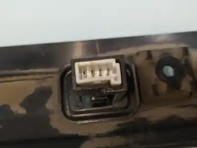 Second-hand car spare part tailgate back door handle for bmw serie 7 e65 e66 730d oem iam references 51137134036  