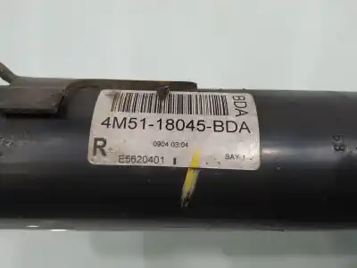 İkinci el araba yedek parçası sol ön amortisör için ford focus turnier (cb4) trend oem iam referansları 4m5118045