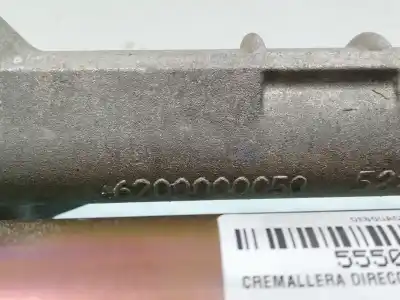 Second-hand car spare part steering rack for citroen jumpy (vf7) 1.6 hdi 90 16v oem iam references 6200000050  