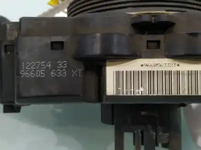 Second-hand car spare part headlights switch for citroen jumpy (vf7) 1.6 hdi 90 16v oem iam references 96605633xt  