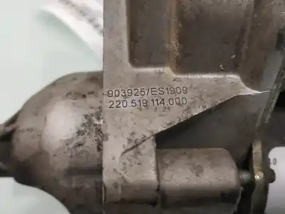 Second-hand car spare part starter motor for citroen xsara picasso 1.6 16v exclusive 95 cv / 70 kw oem iam references 903925  