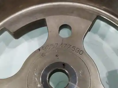 Second-hand car spare part camshaft pulley for citroen jumpy (vf7) 1.6 hdi 90 16v oem iam references 9657477580  