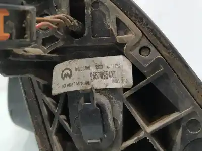 Second-hand car spare part left rearview mirror for citroen xsara picasso 1.6 16v exclusive 95 cv / 70 kw oem iam references 96570954xt  