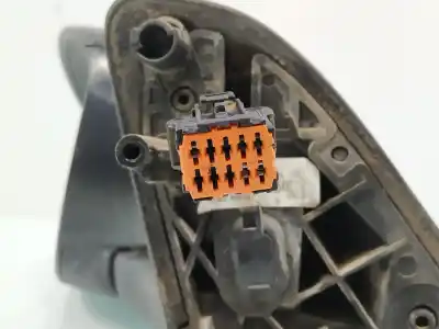 Second-hand car spare part left rearview mirror for citroen xsara picasso 1.6 16v exclusive 95 cv / 70 kw oem iam references 96570954xt  