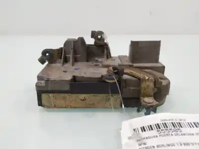 Piesă de schimb auto la mâna a doua încuietoare ușa fațã stânga pentru citroen berlingo 1.9 600 d furg. referințe oem iam 