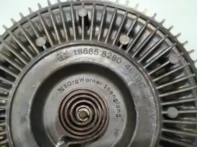 Peça sobressalente para automóvel em segunda mão ventilador do motor viscoso por bmw serie 7 e65 e66 730d referências oem iam 186858280