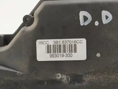 Piesă de schimb auto la mâna a doua încuietoare ușa din dreapta fațã pentru volkswagen polo (9n3) advance referințe oem iam 16cc3b1837016cc