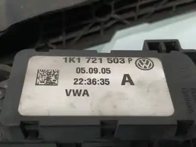 Peça sobressalente para automóvel em segunda mão pedal acelerador por seat leon 1p1 reference referências oem iam 1k1721503p  