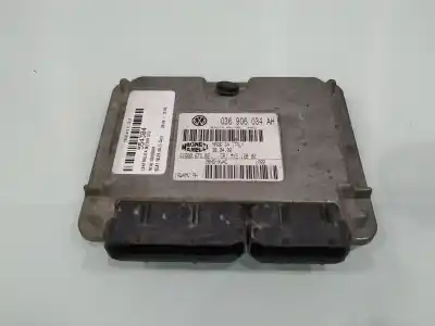 Second-hand car spare part ecu engine control for seat ibiza 6l1 cool oem iam references 036906034ah  