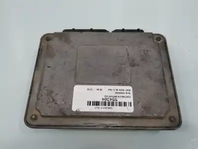 Second-hand car spare part ecu engine control for seat ibiza 6l1 cool oem iam references 036906034ah  