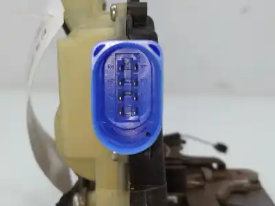 Pièce détachée automobile d'occasion serrure de porte avant gauche pour volkswagen polo (9n3) advance références oem iam 15qc3b1837015aq